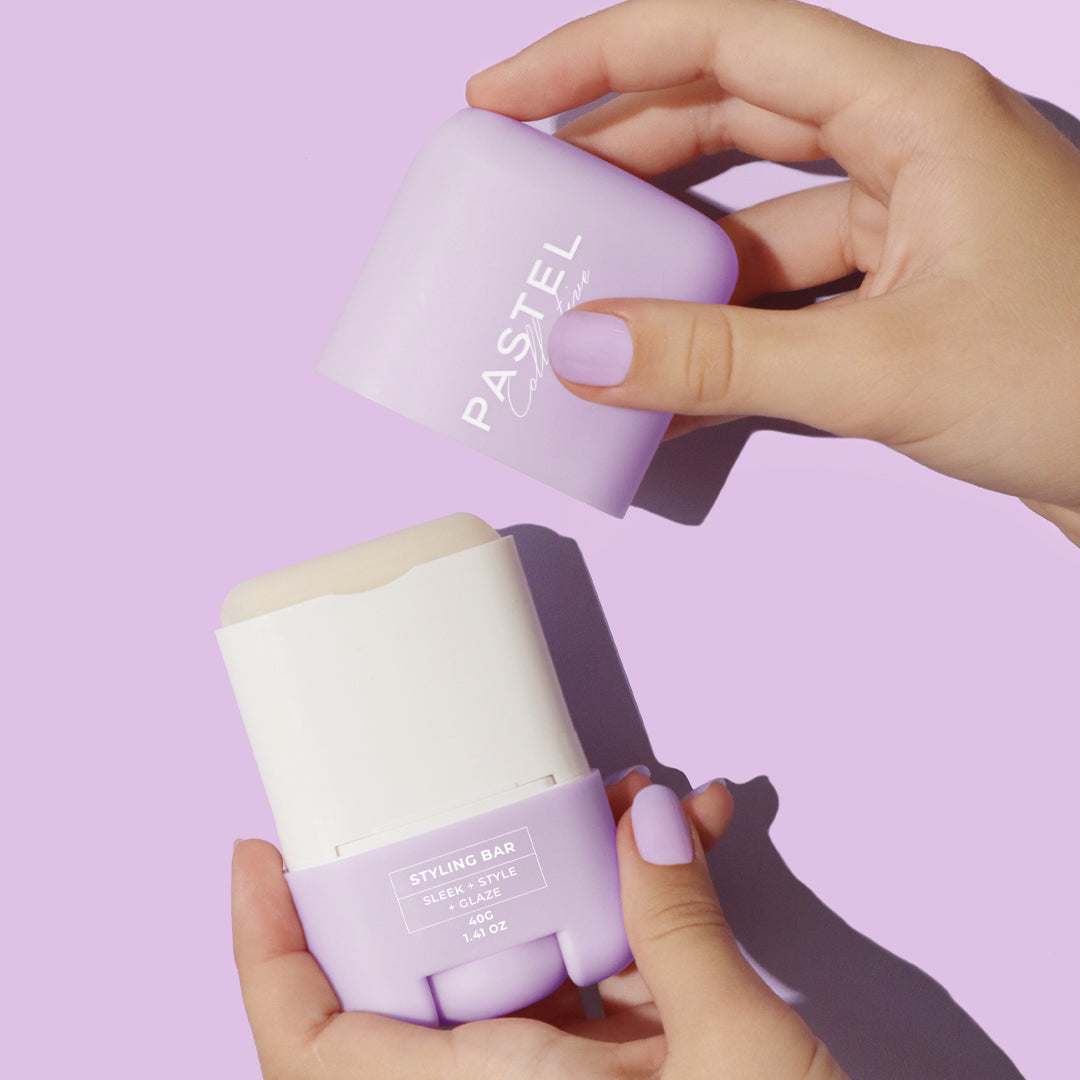 Pastel Collective Styling Bar - Sleek + Style + Glaze 40g-Icon Haircare & Beauty NZ