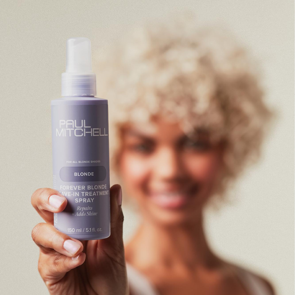 Paul Mitchell Forever Blonde Leave-In Treatment Spray 150 ml-Icon Haircare and Beauty NZ-6