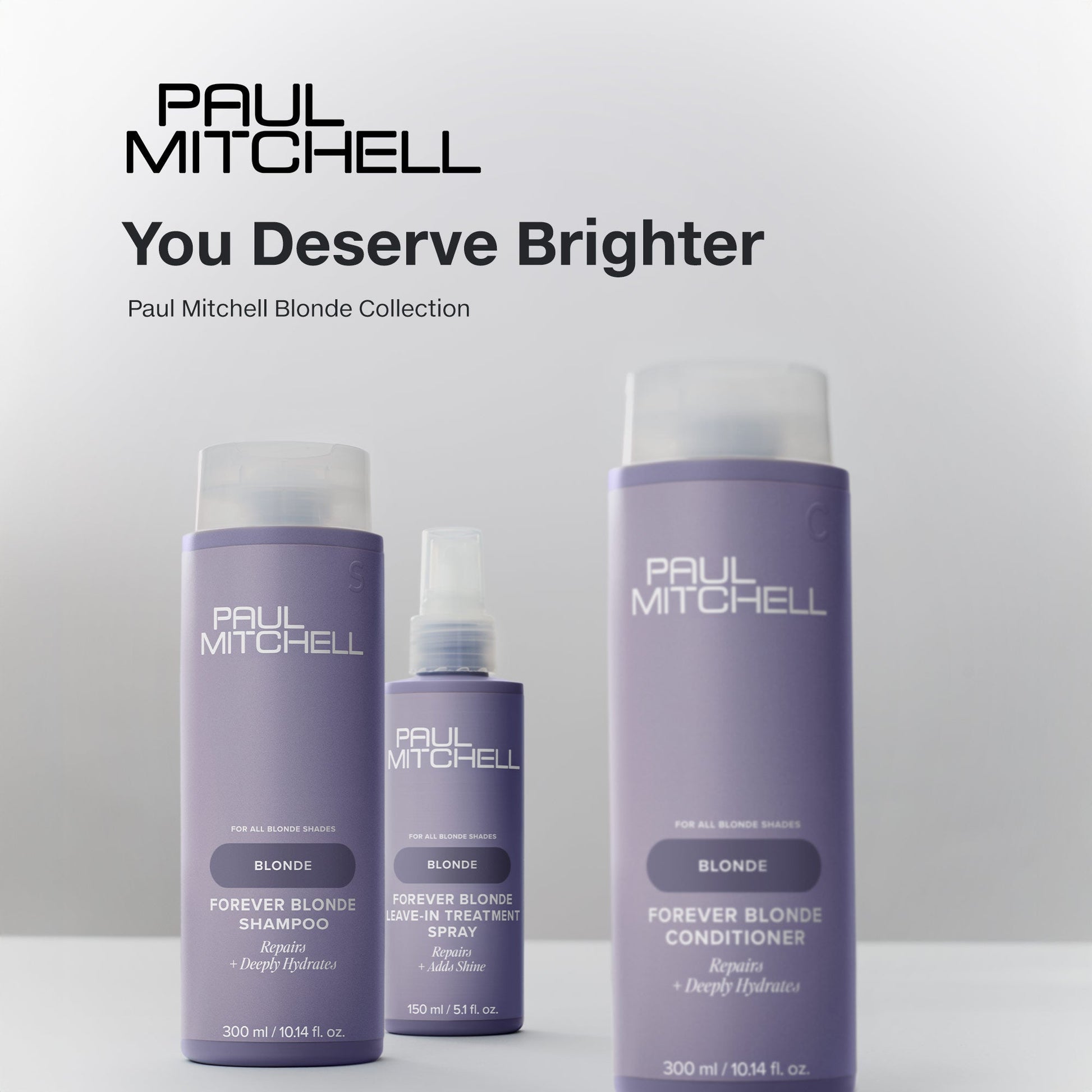 Paul Mitchell Forever Blonde Leave-In Treatment Spray 150 ml-Icon Haircare and Beauty NZ-7