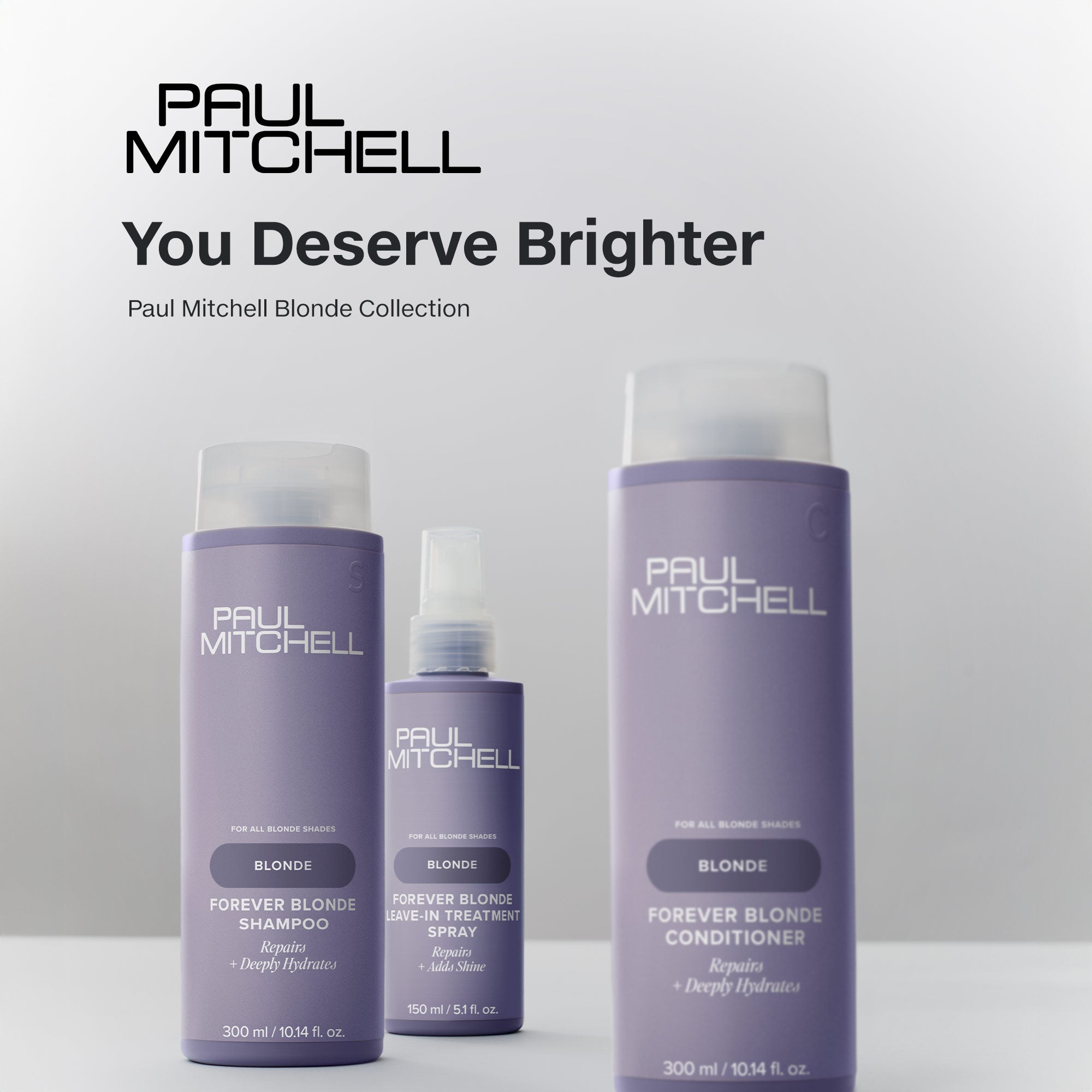 Paul Mitchell Forever Blonde Leave-In Treatment Spray 150 ml-Icon Haircare and Beauty NZ-7
