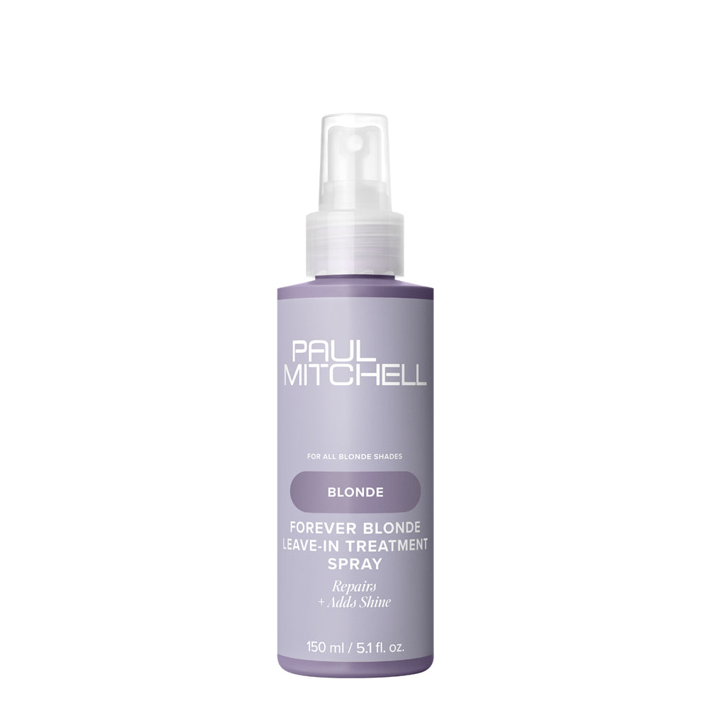 Paul Mitchell Forever Blonde Leave-In Treatment Spray 150 ml-Icon Haircare and Beauty NZ-1