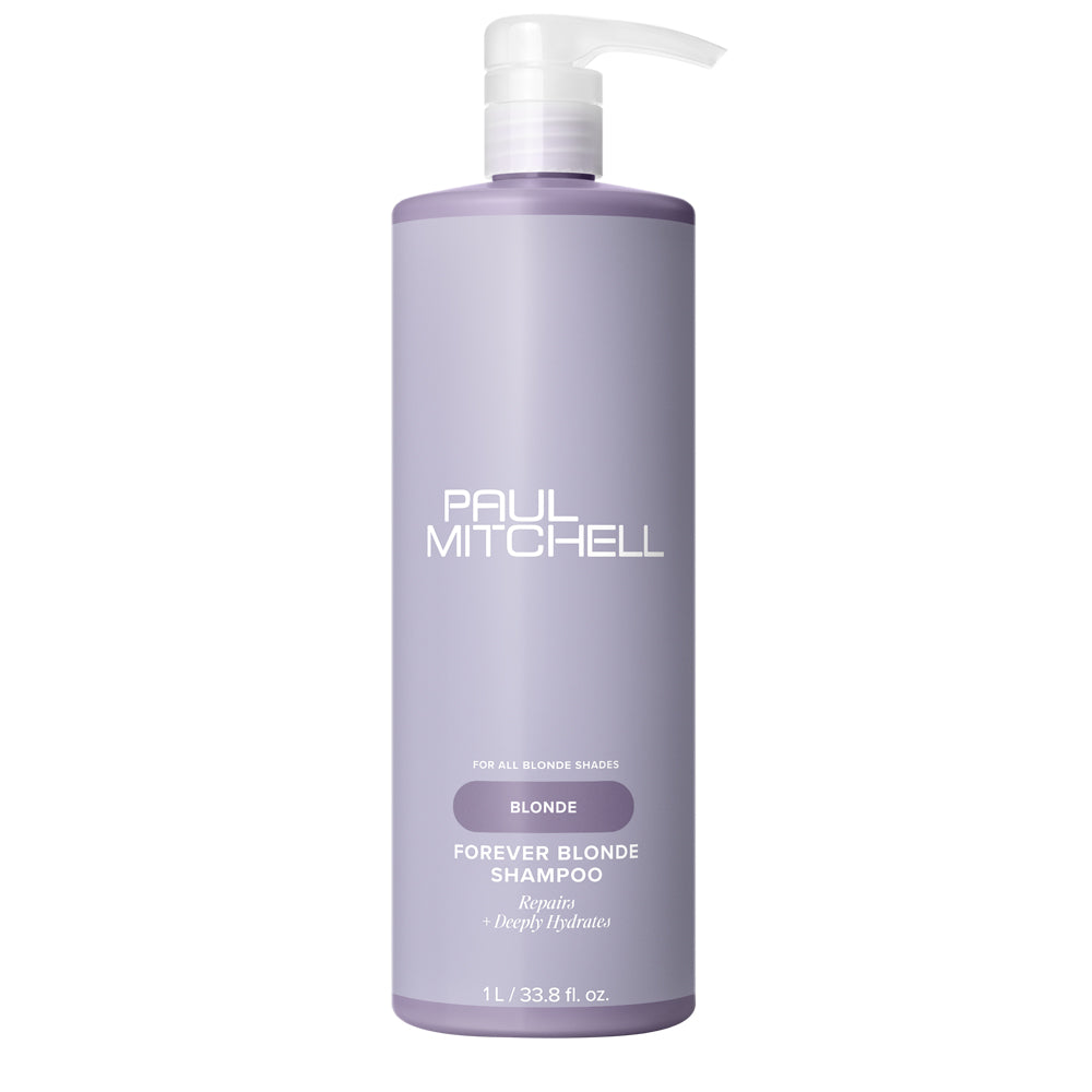 Paul Mitchell Forever Blonde Shampoo 1L-Icon Haircare and Beauty NZ-1