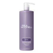 Paul Mitchell Platinum Blonde Violet Shampoo 1 L-Icon Haircare and Beauty NZ-1