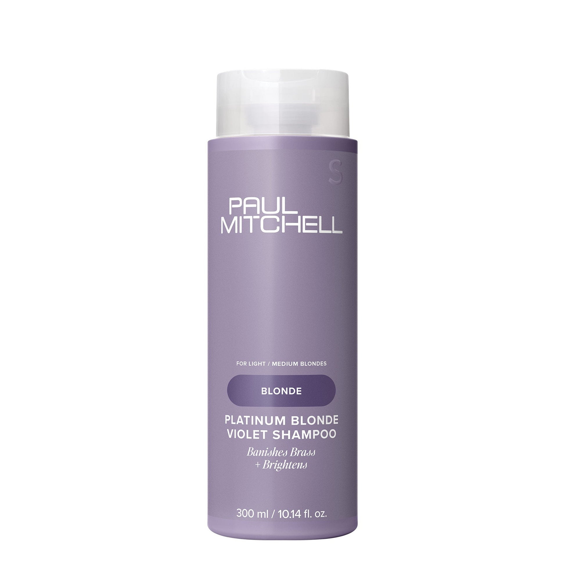 Paul Mitchell Platinum Blonde Violet Shampoo 300 ml-Icon Haircare and Beauty NZ-1