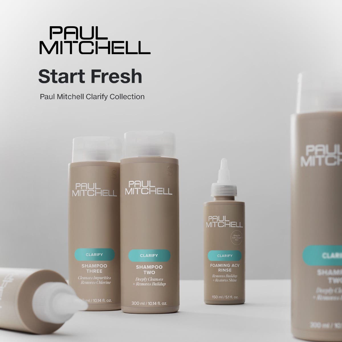 Paul Mitchell Shampoo Three 1L-Icon Haircare and Beauty NZ-10
