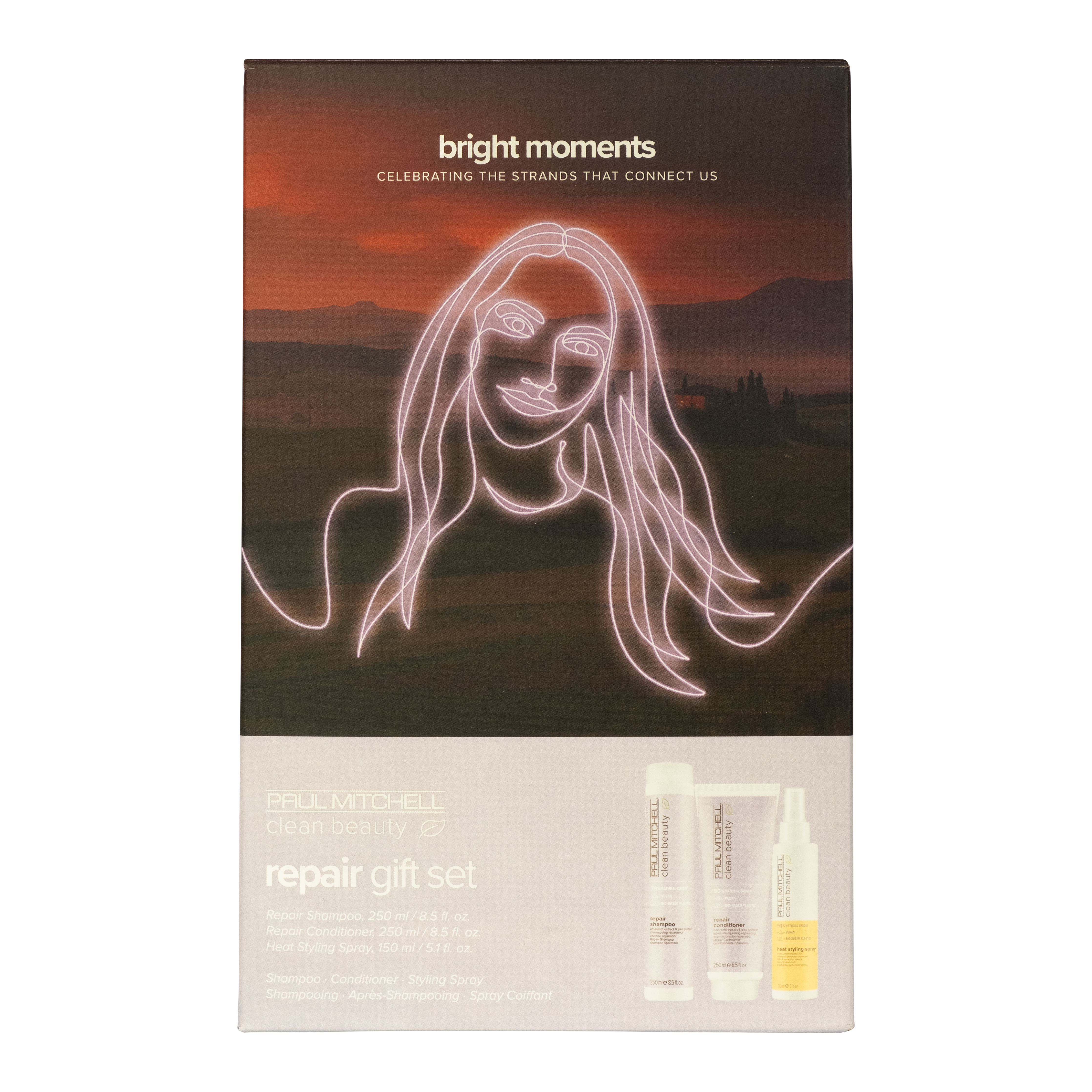Paul Mitchell Clean Beauty Repair Gift Set