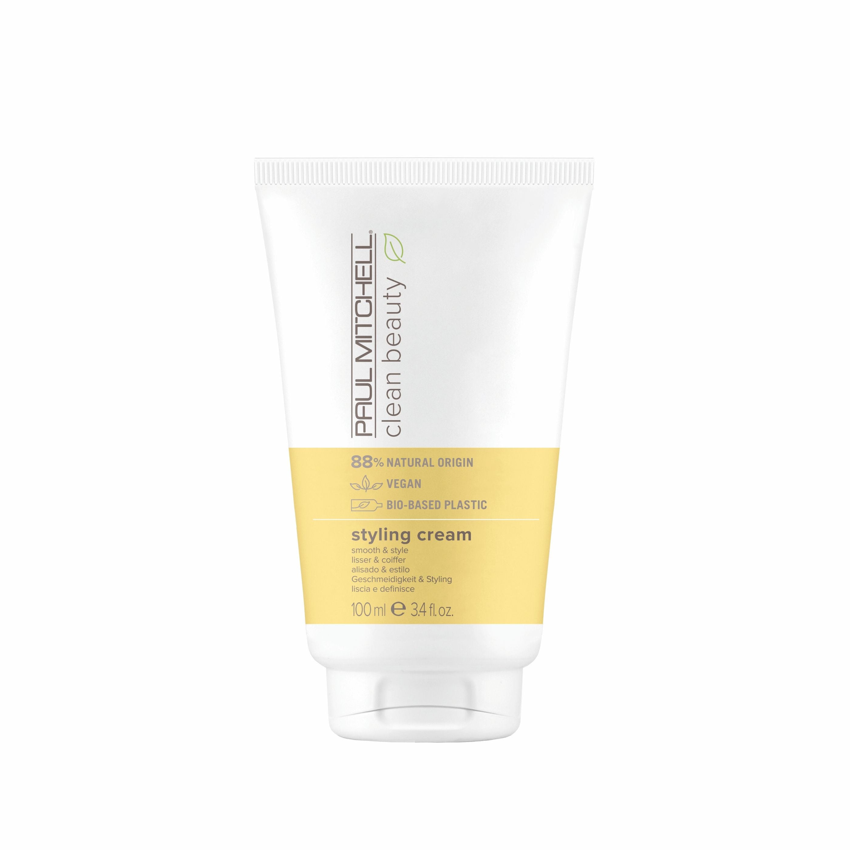 Paul Mitchell Clean Beauty Styling Cream 100ml-Icon Haircare and Beauty NZ-1