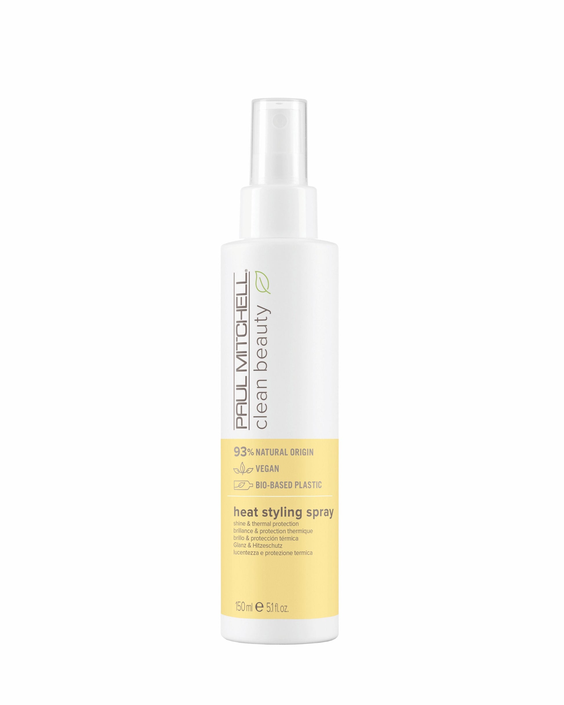 Paul Mitchell Clean Beauty Heat Styling Spray 150ml-Icon Haircare and Beauty NZ-1