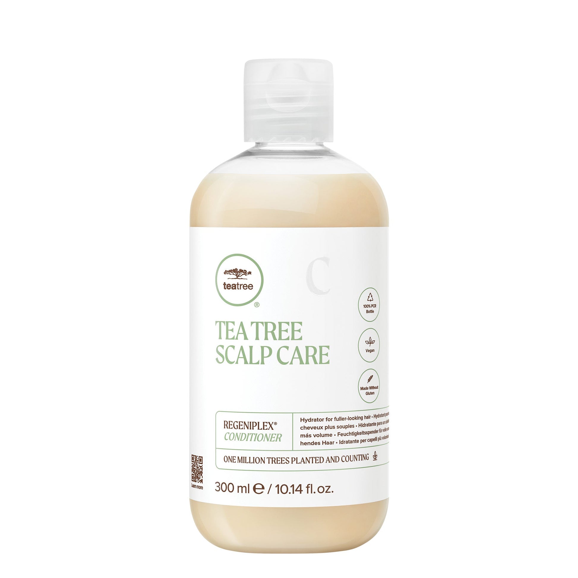 Paul Mitchell Tea Tree Scalp Care Anti-Thinning Conditioner 300ml-Icon Haircare and Beauty NZ-1