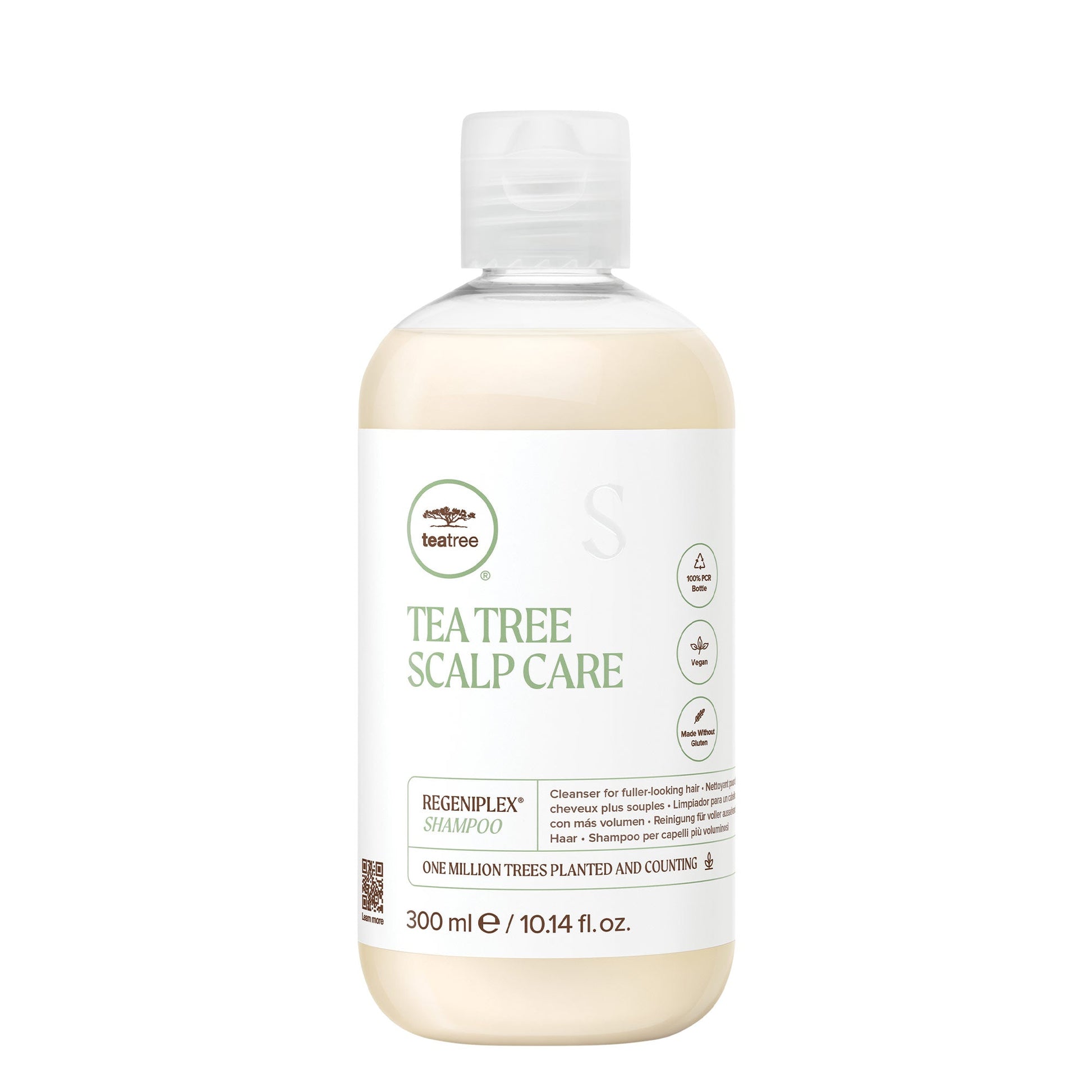 Paul Mitchell Tea Tree Scalp Care Anti-Thinning Shampoo 300ml-Icon Haircare and Beauty NZ-1