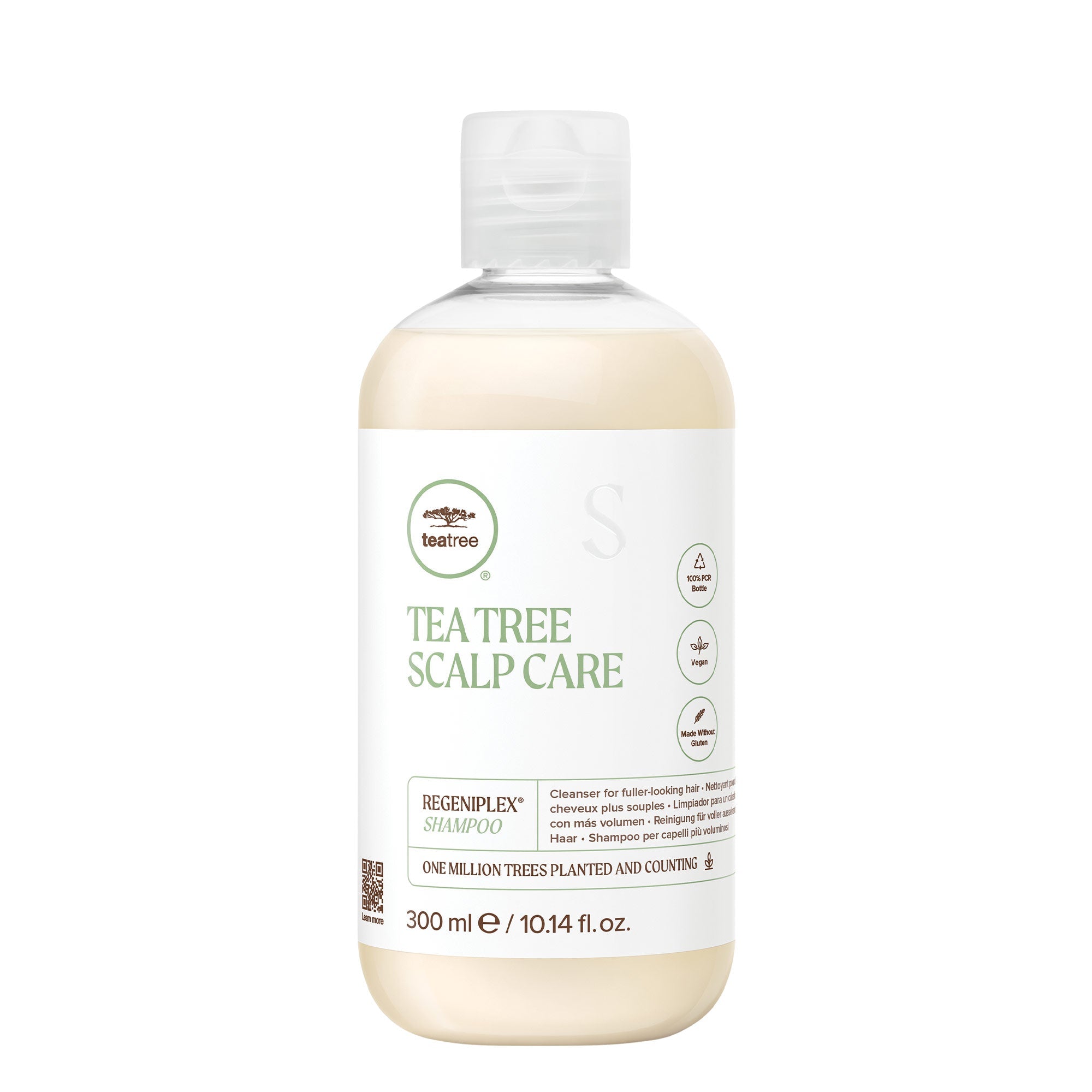 Paul Mitchell Tea Tree Scalp Care Anti-Thinning Shampoo 300ml-Icon Haircare and Beauty NZ-1