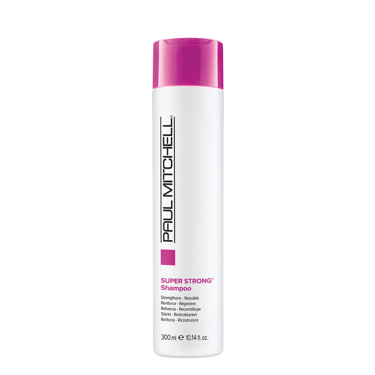 Paul Mitchell Super Strong Shampoo 300ml-Icon Haircare and Beauty NZ-1