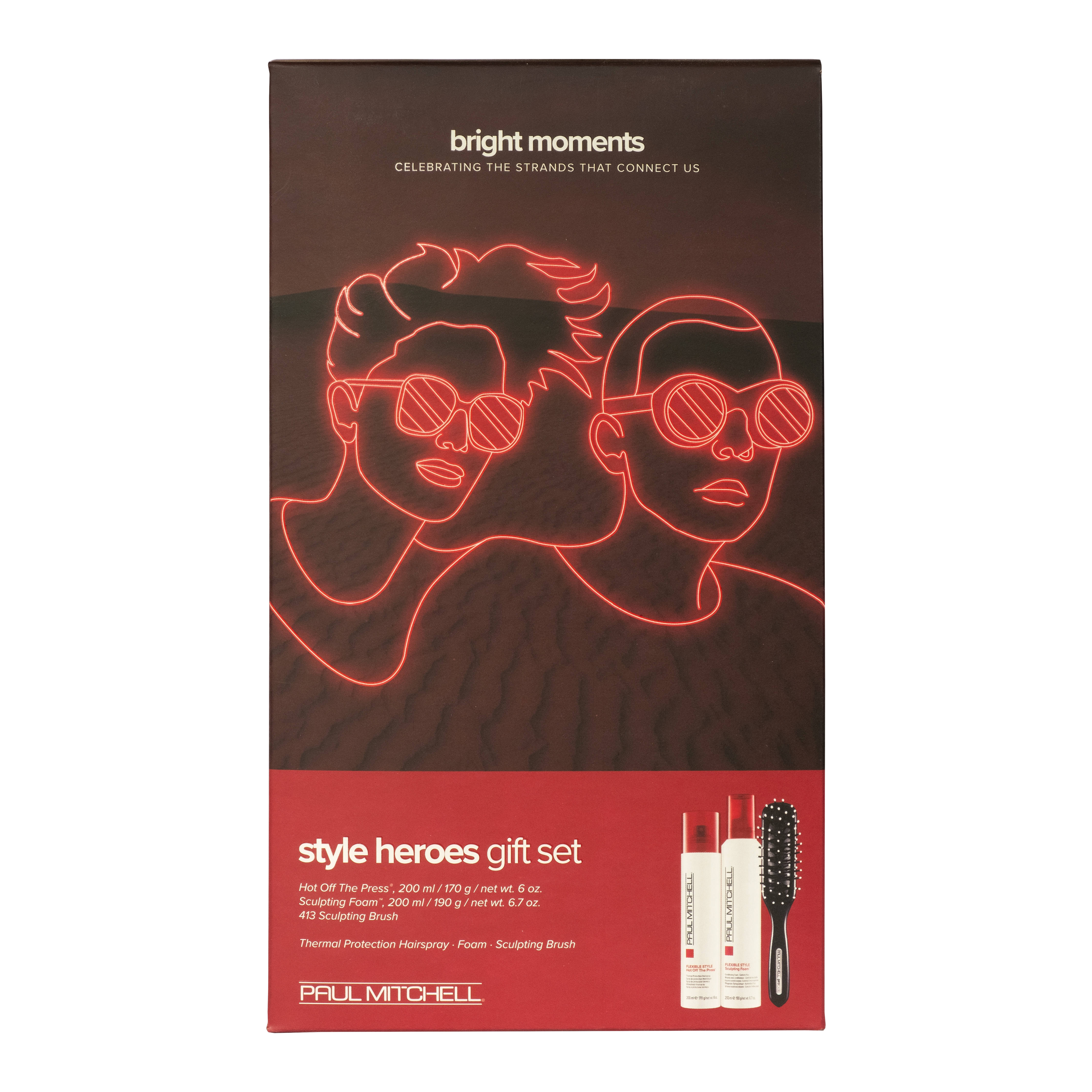 Paul Mitchell Style Heroes Gift Set