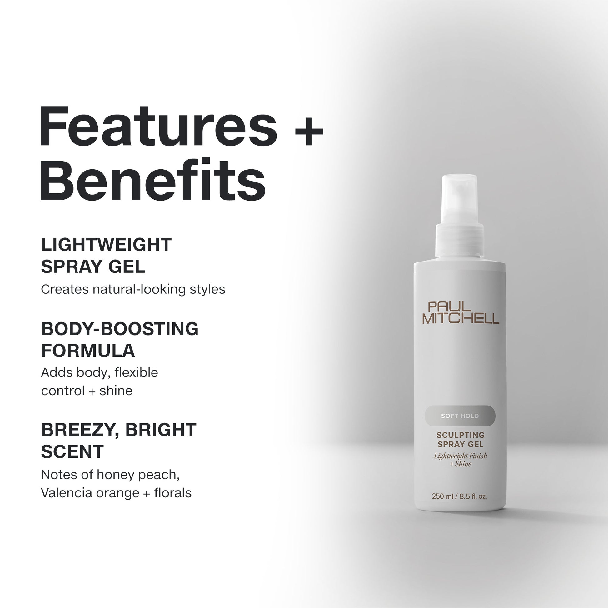 Paul Mitchell Sculpting Spray Gel 250ml-Icon Haircare and Beauty NZ-2