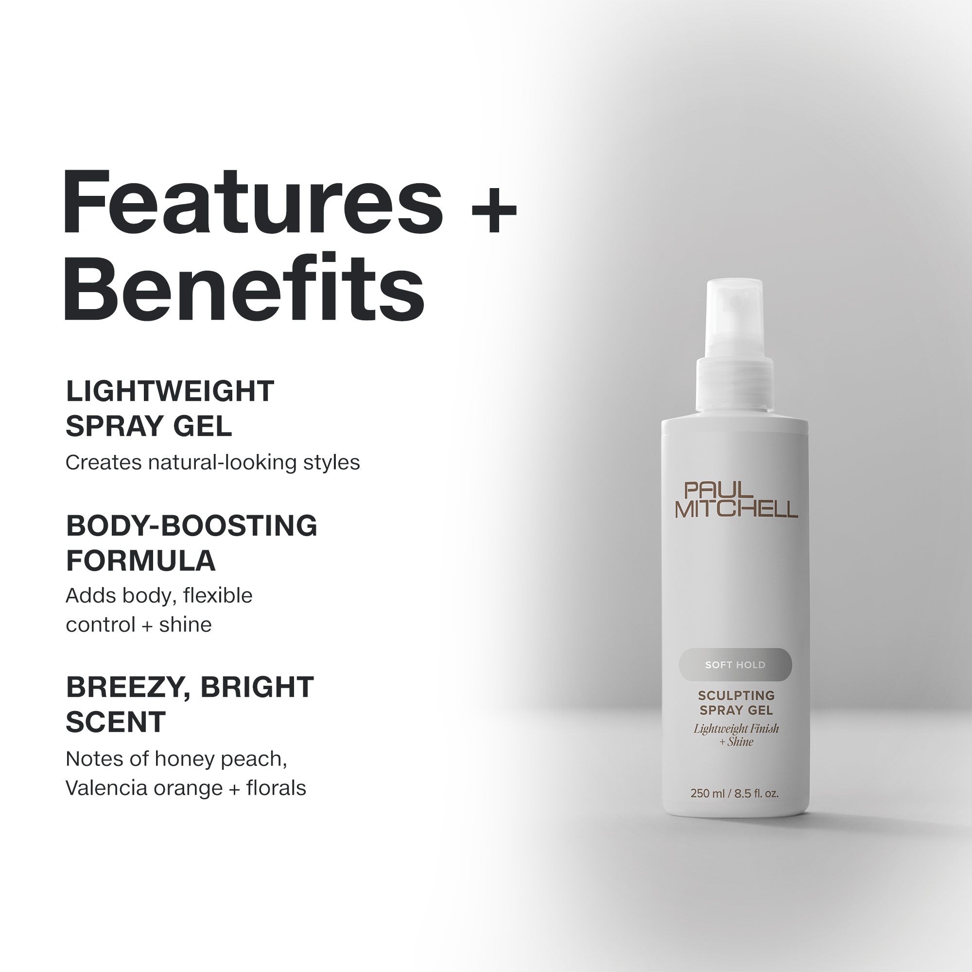 Paul Mitchell Sculpting Spray Gel 250ml-Icon Haircare and Beauty NZ-2