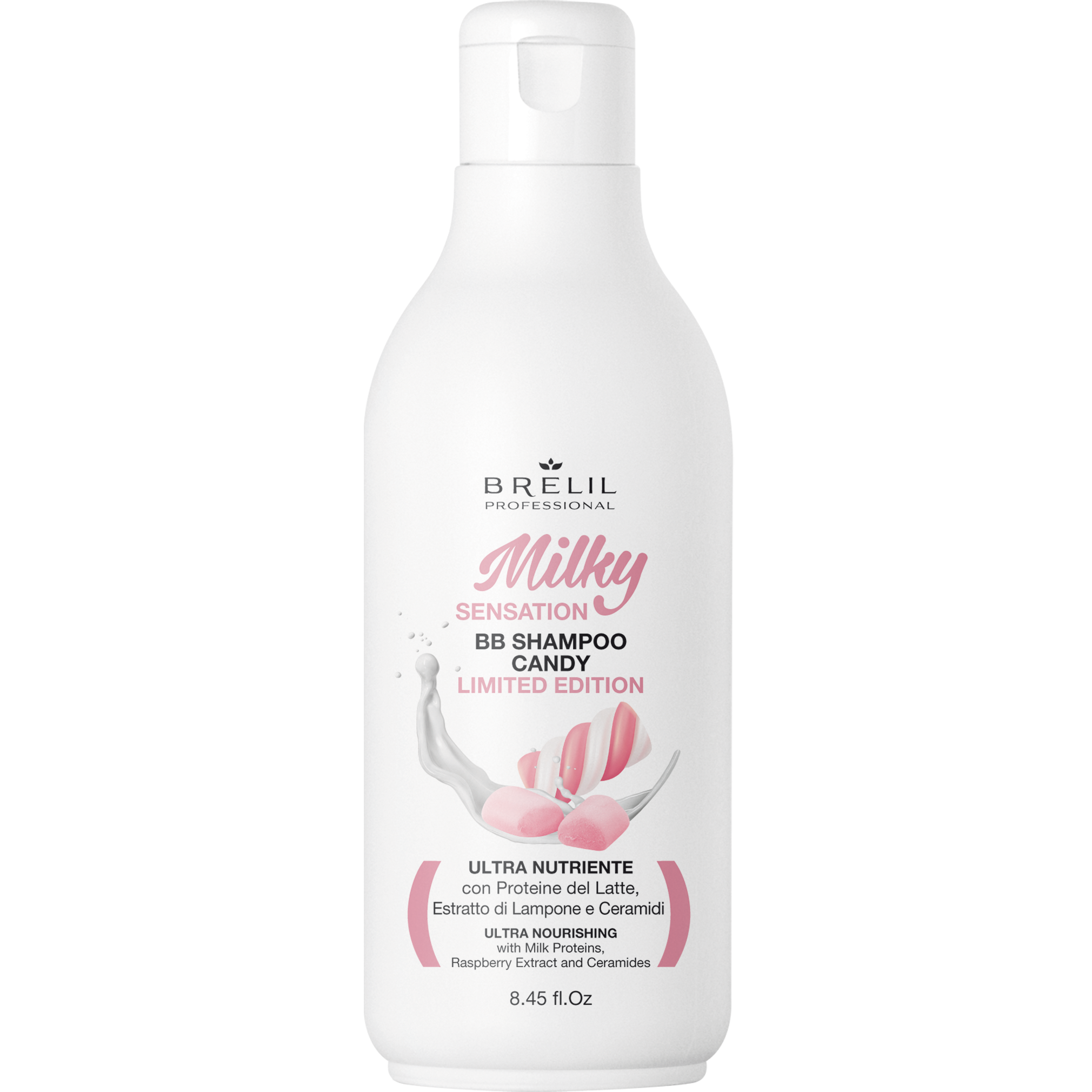 Brelil Milky Sensation BB Shampoo - Candy Limited Edition-Icon Haircare and beauty NZ-1