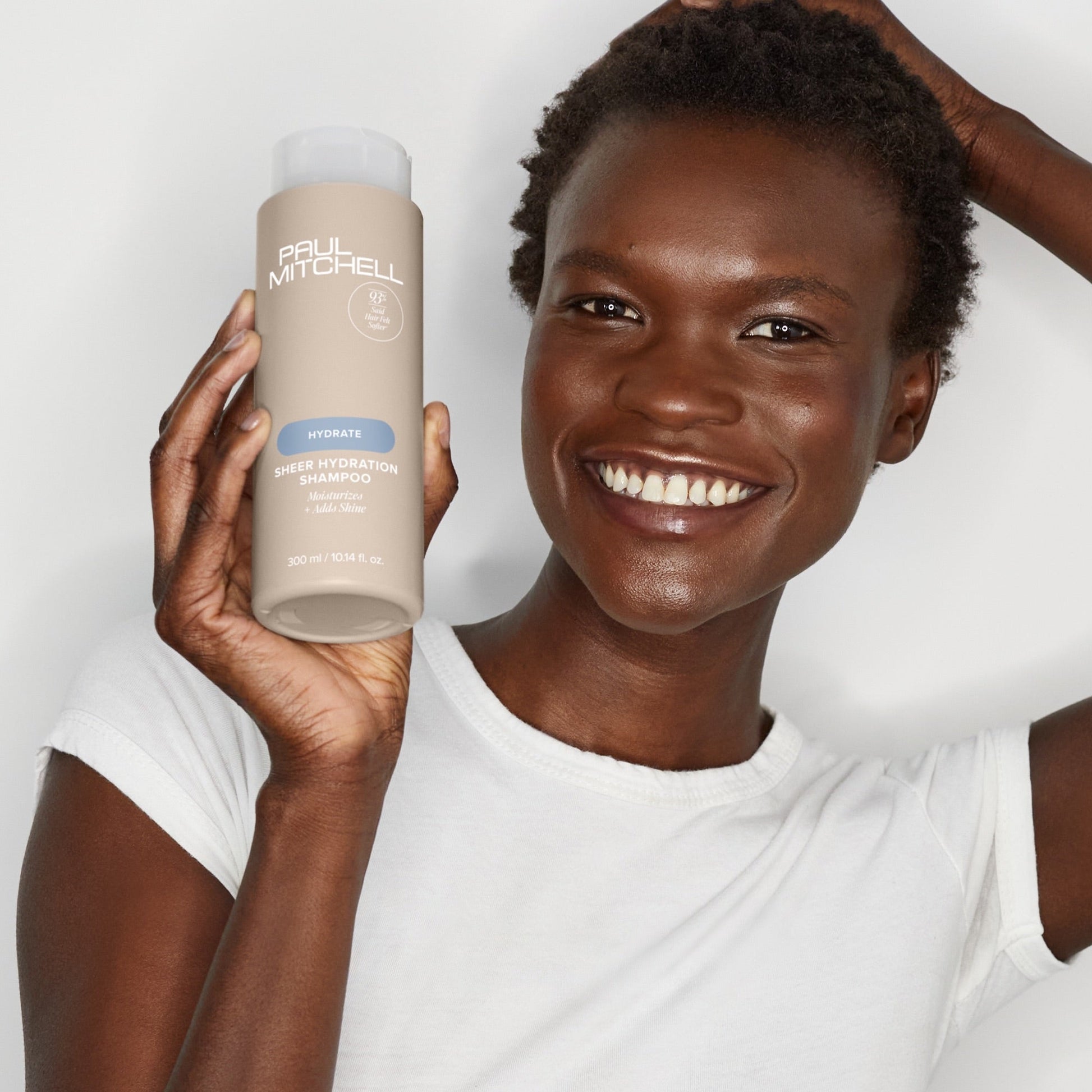 Paul Mitchell Sheer Hydration Shampoo 1L-Icon Haircare and Beauty NZ-6