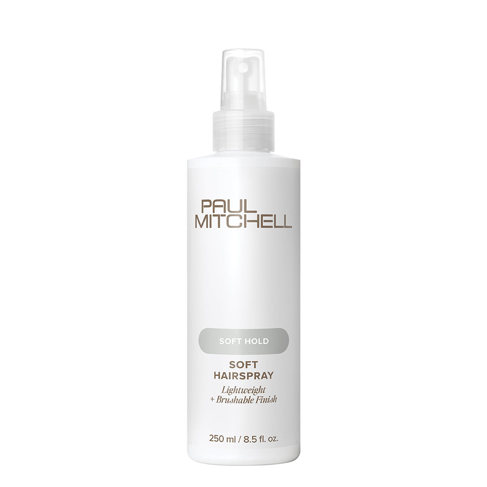 Paul Mitchell Soft Hairspray 250ml-Icon Haircare and Beauty NZ-1