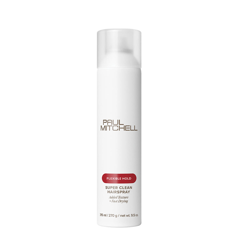 Paul Mitchell Super Clean Hairspray 315ml-Icon Haircare and Beauty NZ-1