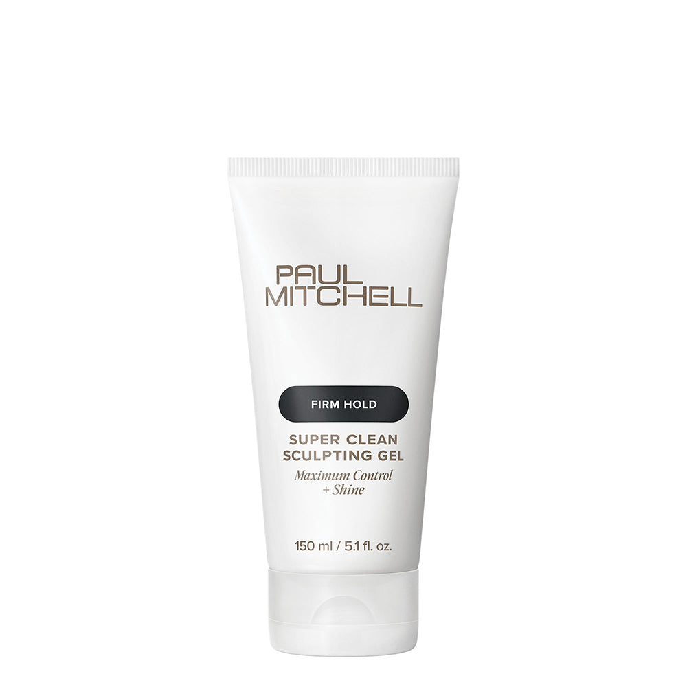 Paul Mitchell Super Clean Sculpting Gel 150ml-Icon Haircare and Beauty NZ-1