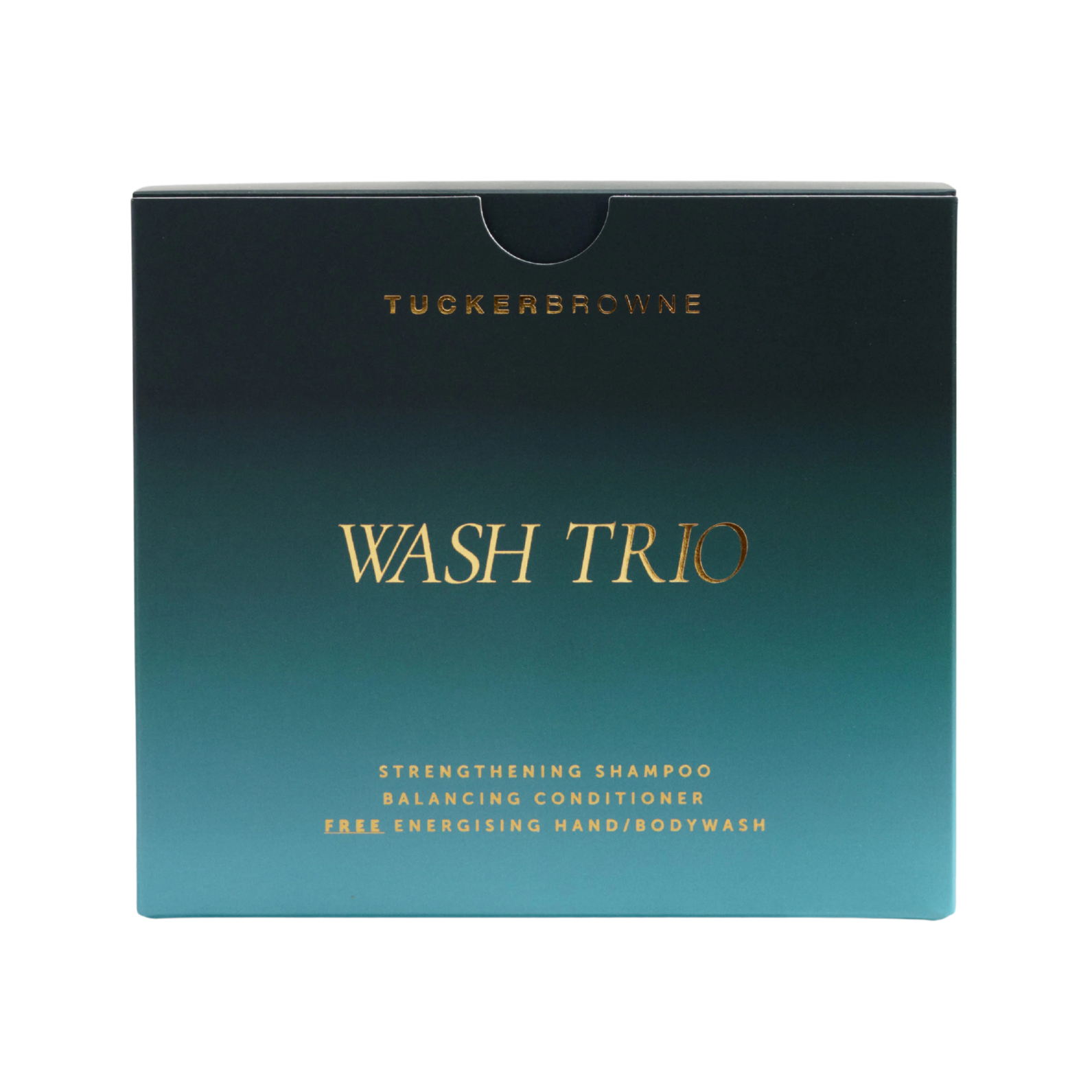 Tucker Browne Daily Wash Trio gift set product shot with white background - Icon Haircare & Beauty