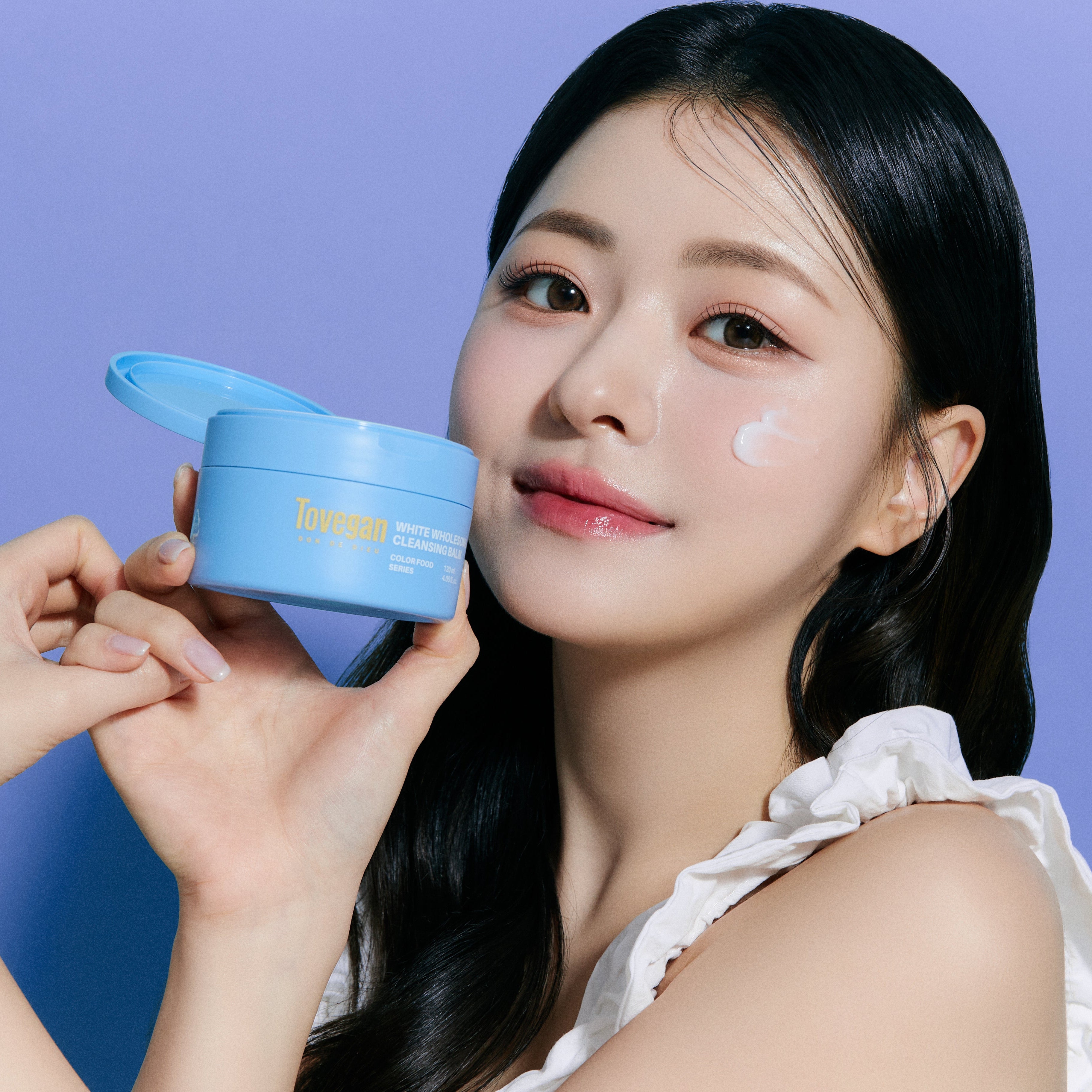 Tovegan White Wholesome Cleansing Balm 120ml