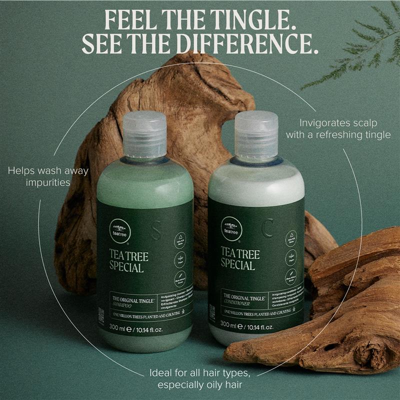 Paul Mitchell Tea Tree Special Conditioner 300ml-Icon Haircare and Beauty NZ-6