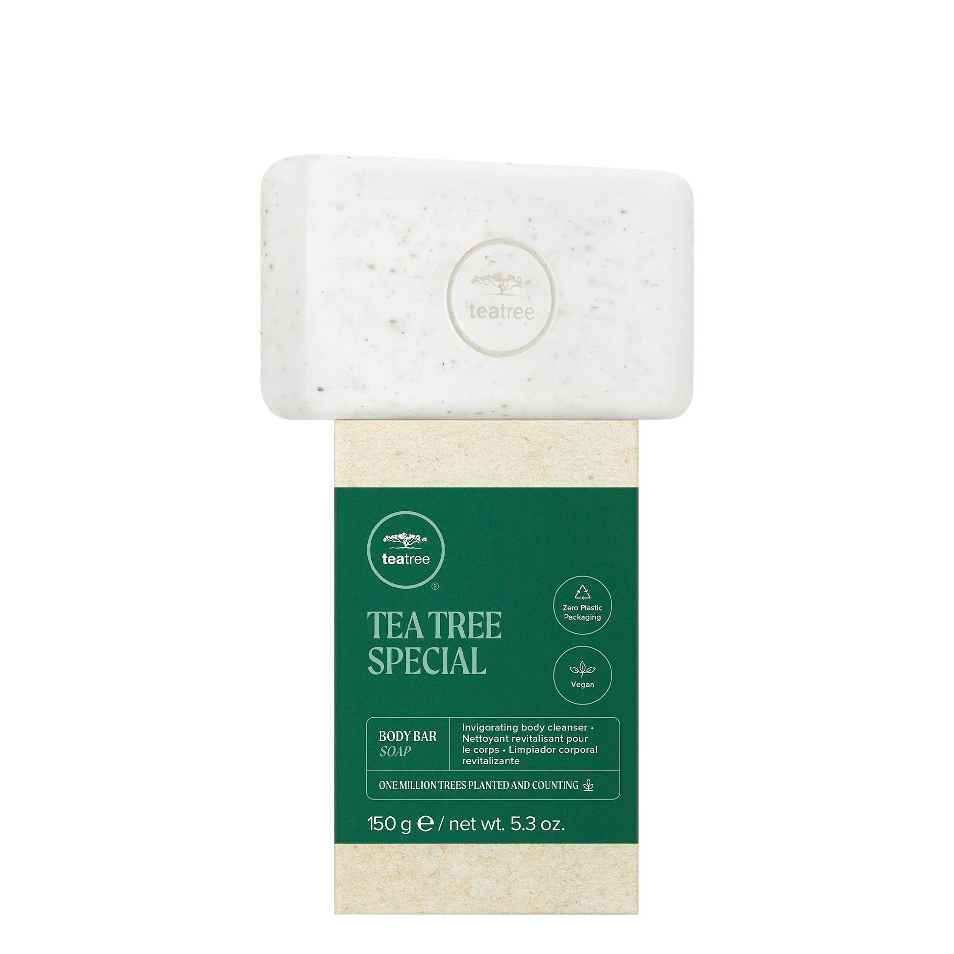 Paul Mitchell Tea Tree Body Bar 150g-Icon Haircare and Beauty NZ-1