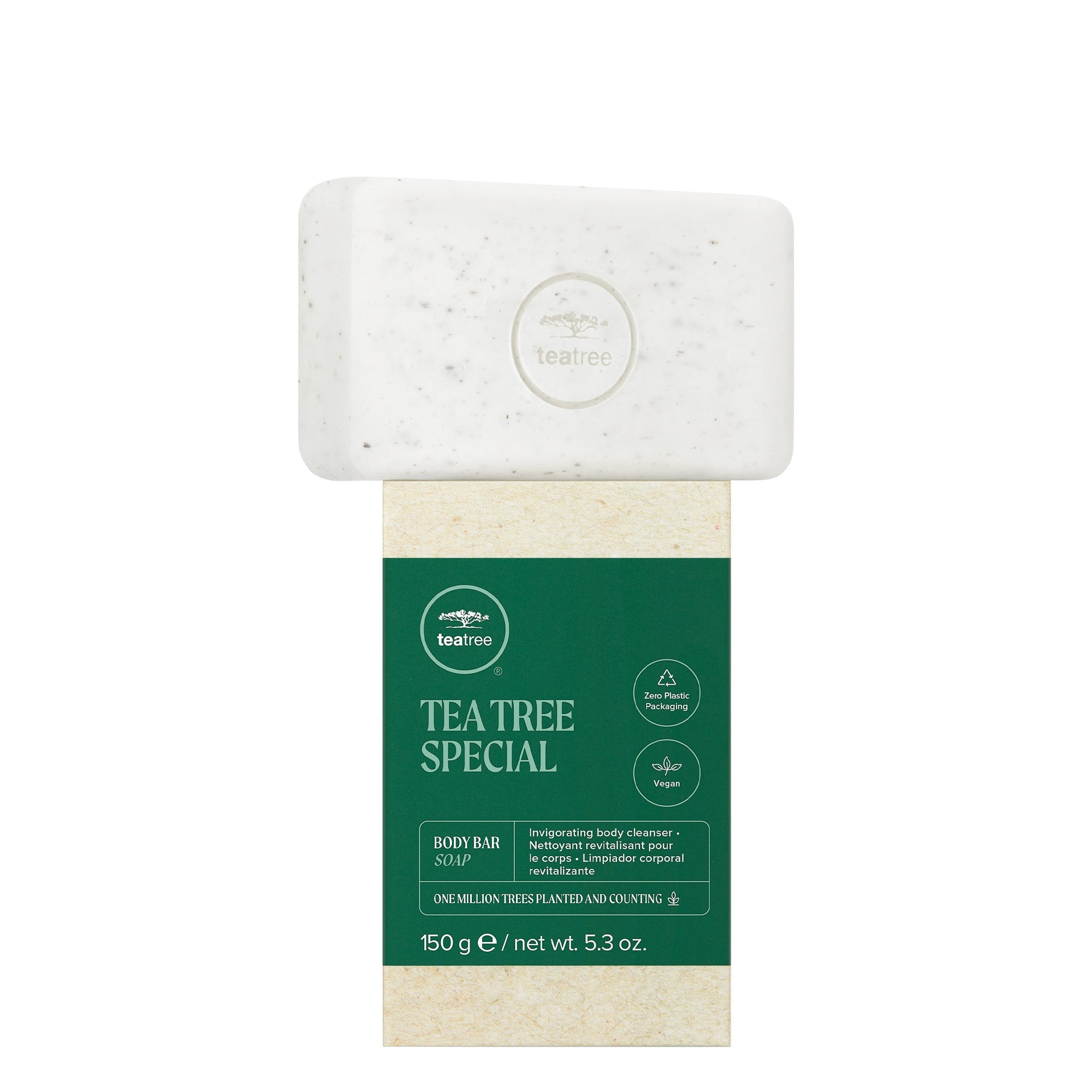 Paul Mitchell Tea Tree Body Bar 150g-Icon Haircare and Beauty NZ-1
