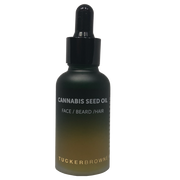 Tucker Browne Canabis Seed Oil 30ml-Icon Haircare and beauty NZ-1