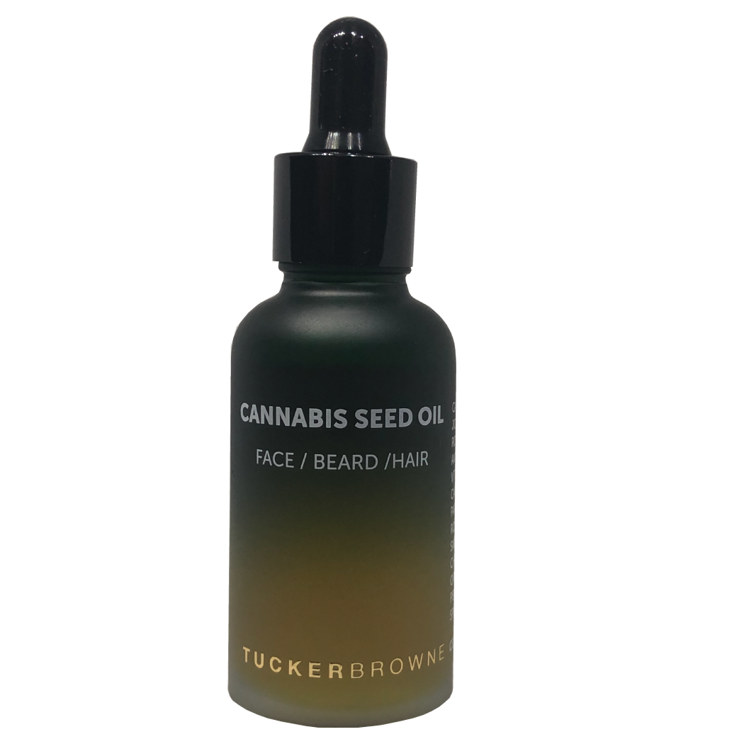 Tucker Browne Canabis Seed Oil 30ml-Icon Haircare and beauty NZ-1