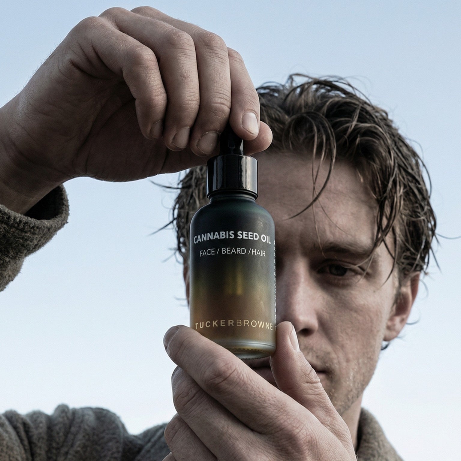Tucker Browne Canabis Seed Oil 30ml-Icon Haircare and beauty NZ-3