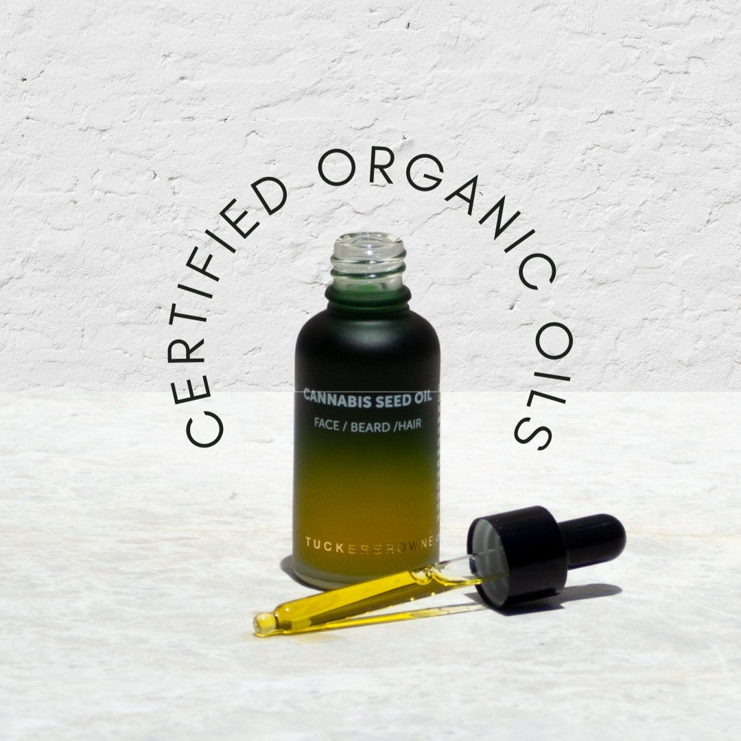 Tucker Browne Canabis Seed Oil 30ml-Icon Haircare and beauty NZ-4