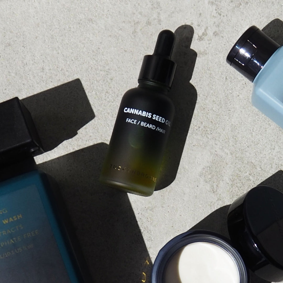 Tucker Browne Canabis Seed Oil 30ml-Icon Haircare and beauty NZ-6