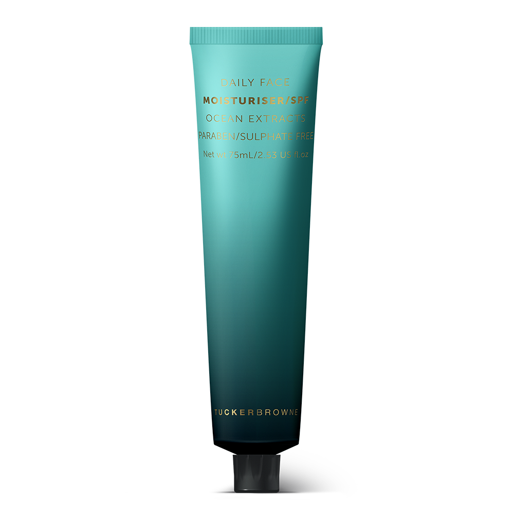 Tucker Browne Daily Face SPF Moisturiser 75ml-Icon Haircare and beauty NZ-1