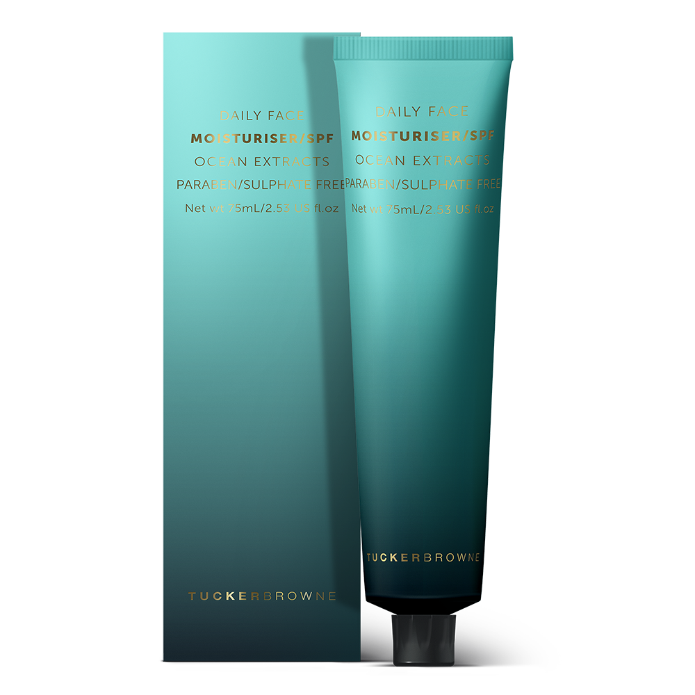 Tucker Browne Daily Face SPF Moisturiser 75ml-Icon Haircare and beauty NZ-2