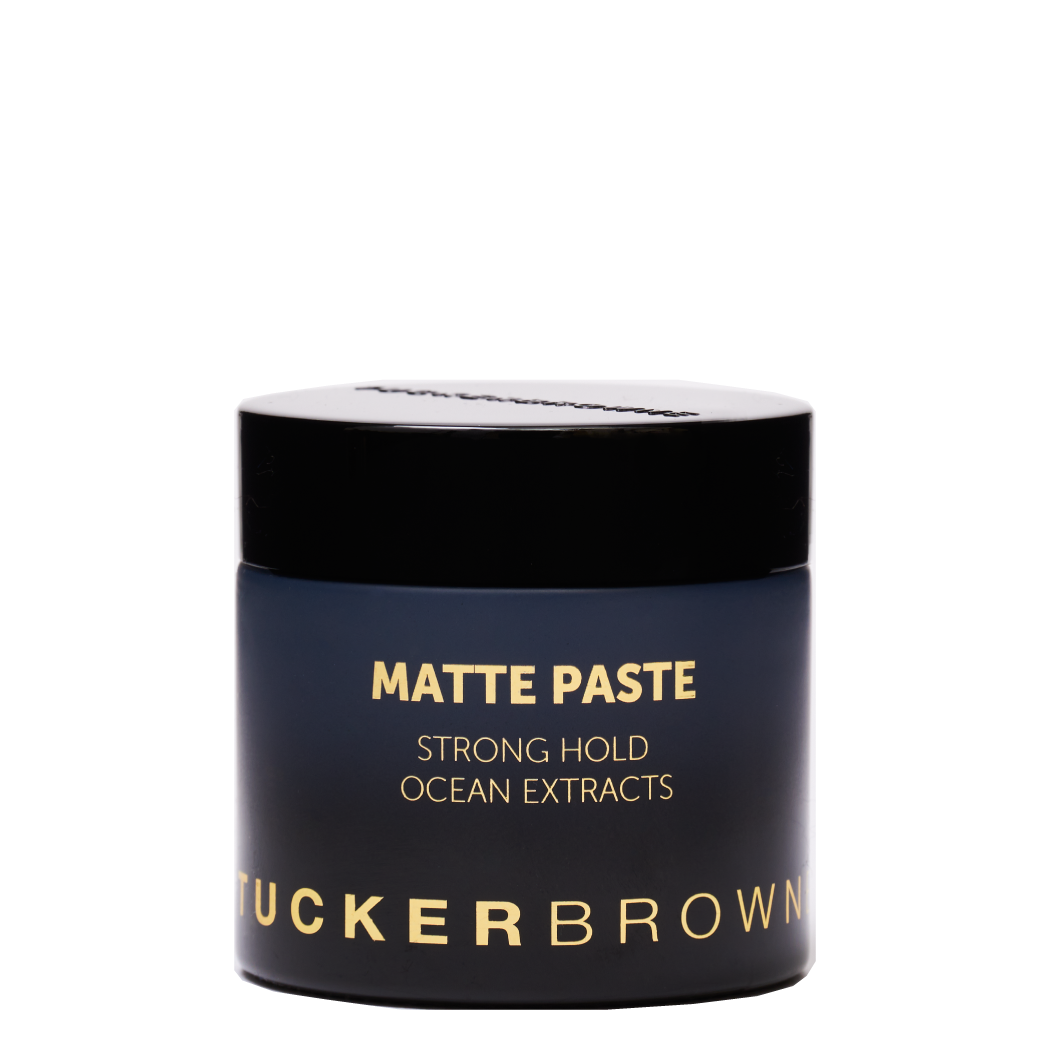 Tucker Browne Matte Paste - Strong Hold 60g-Icon Haircare and beauty NZ-1