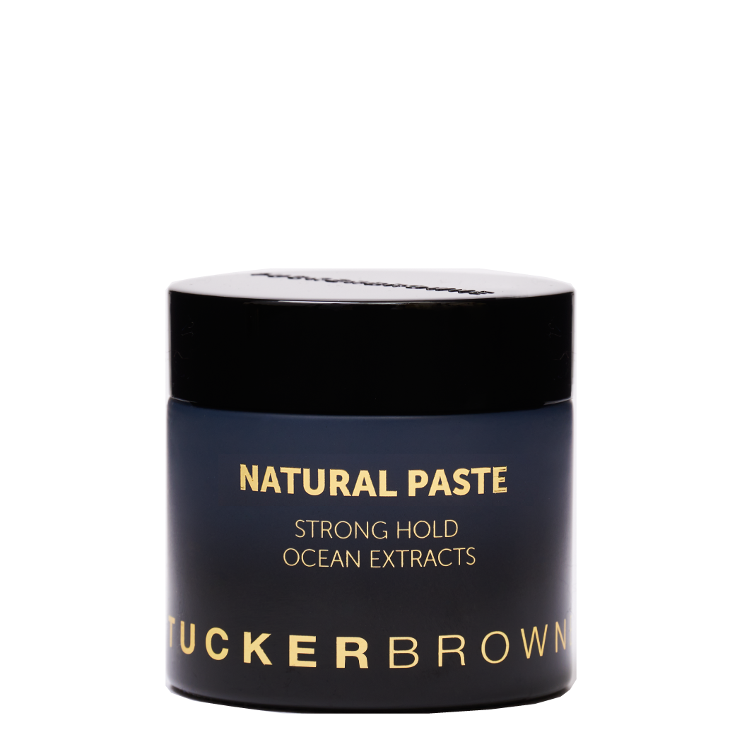 Tucker Browne Natural Paste - Medium Hold 60g-Icon Haircare and beauty NZ-1