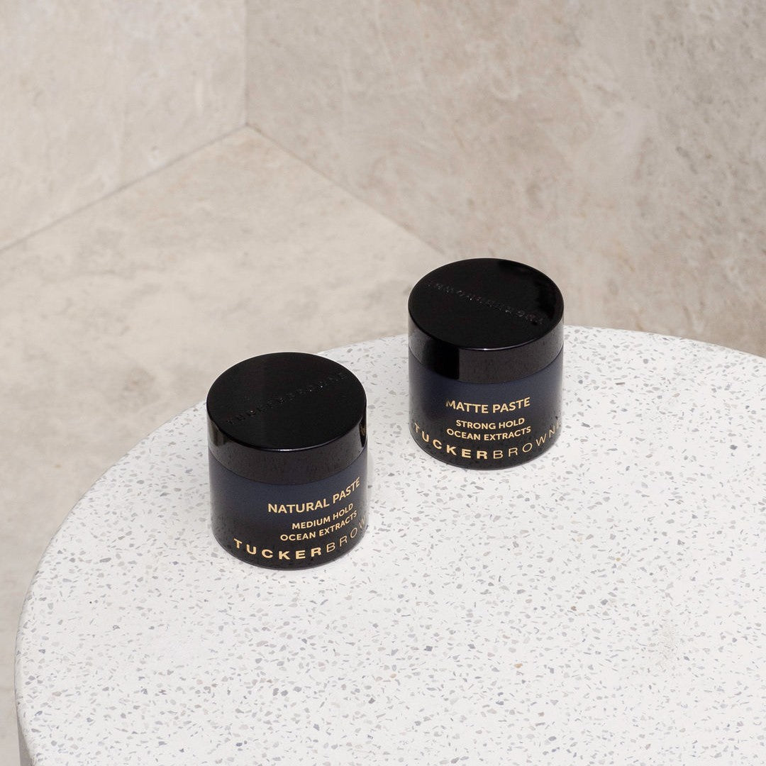 Tucker Browne Natural Paste - Medium Hold 60g-Icon Haircare and beauty NZ-2