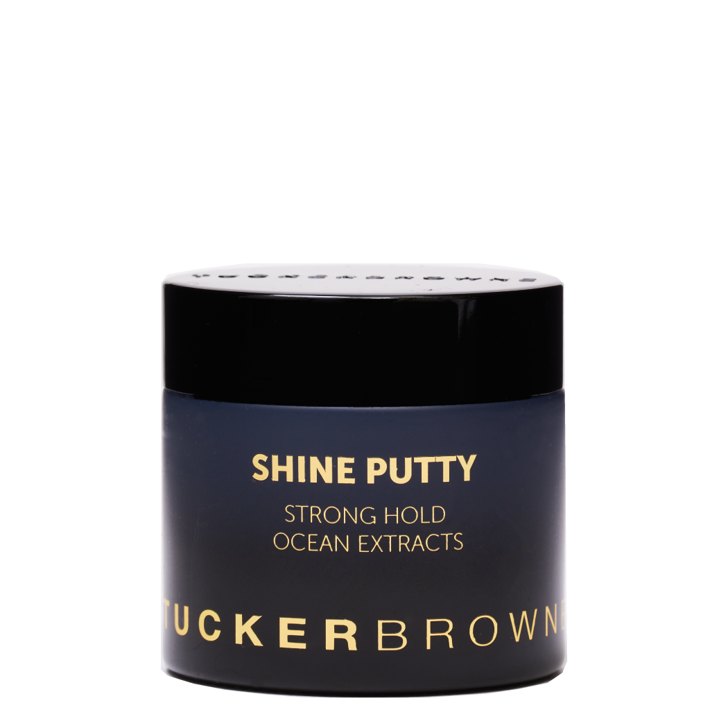 Tucker Browne Shine Putty - Strong Hold 60g-Icon Haircare and beauty NZ-1