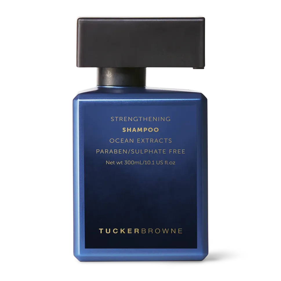 Tucker Browne Strengthening Shampoo 300ml-Icon Haircare and beauty NZ-1