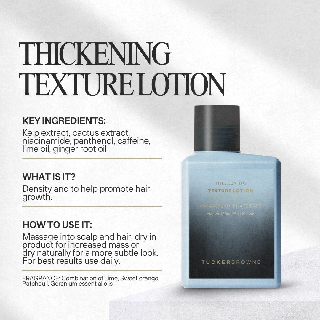 Tucker Browne Thickening Texture Lotion 150ml-Icon Haircare and beauty NZ-3
