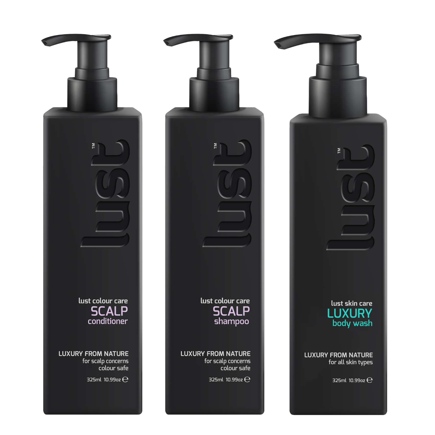 Lust Haircare Scalp Care Bundle