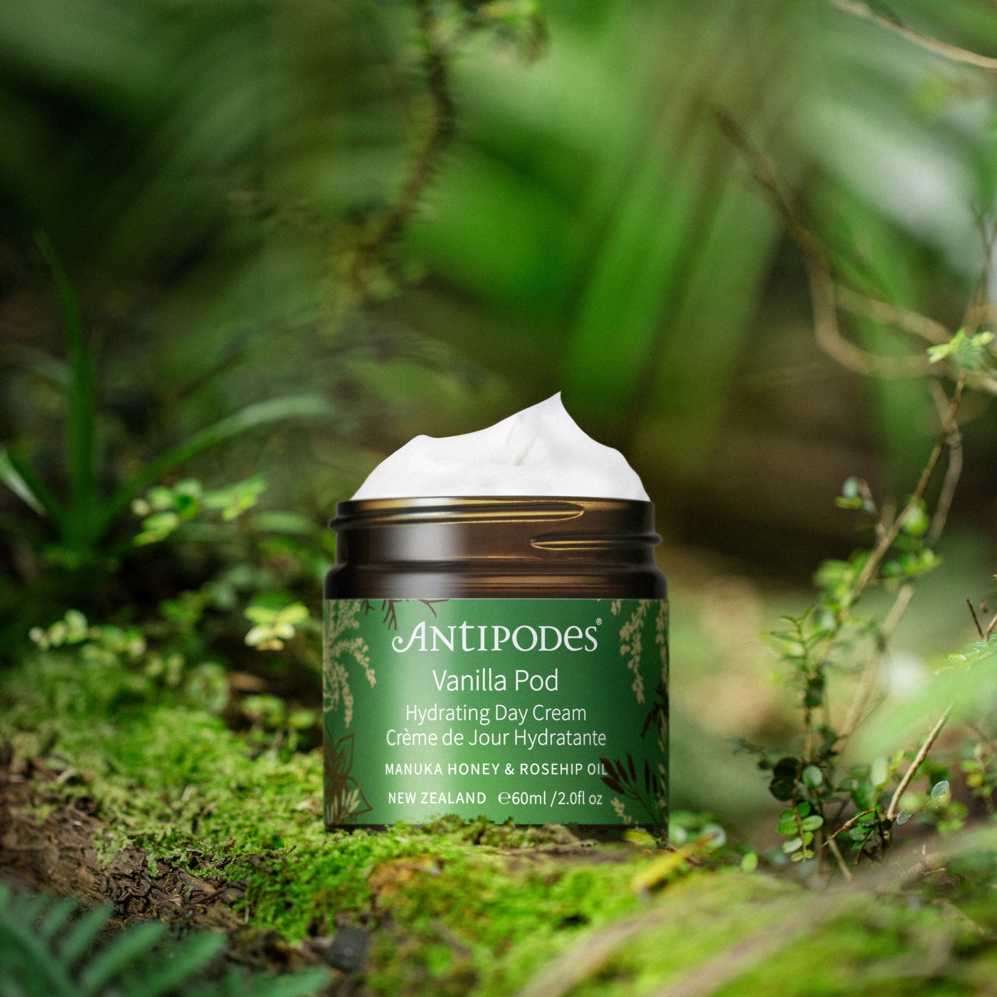 Antipodes Vanilla Pod Hydrating Day Cream 60ml jar