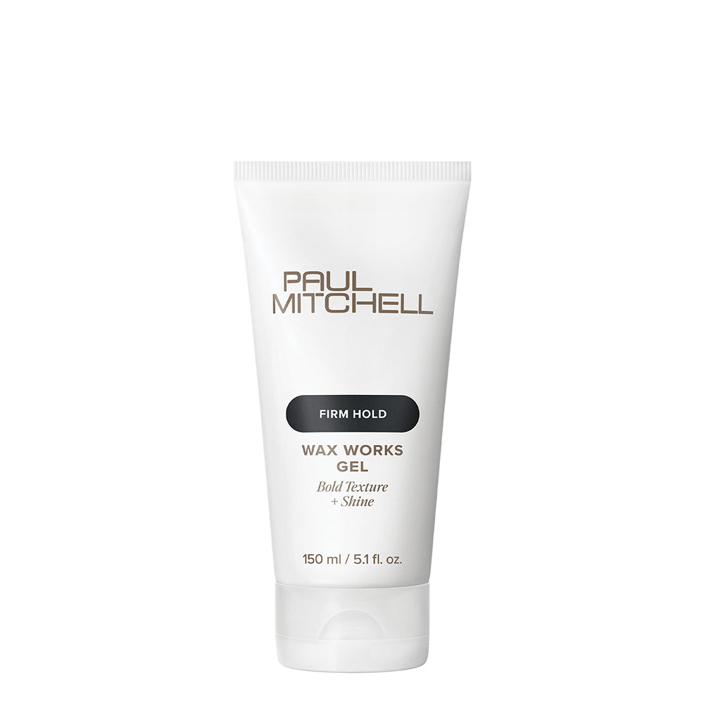 Paul Mitchell Wax Works Gel 150ml-Icon Haircare and Beauty NZ-1