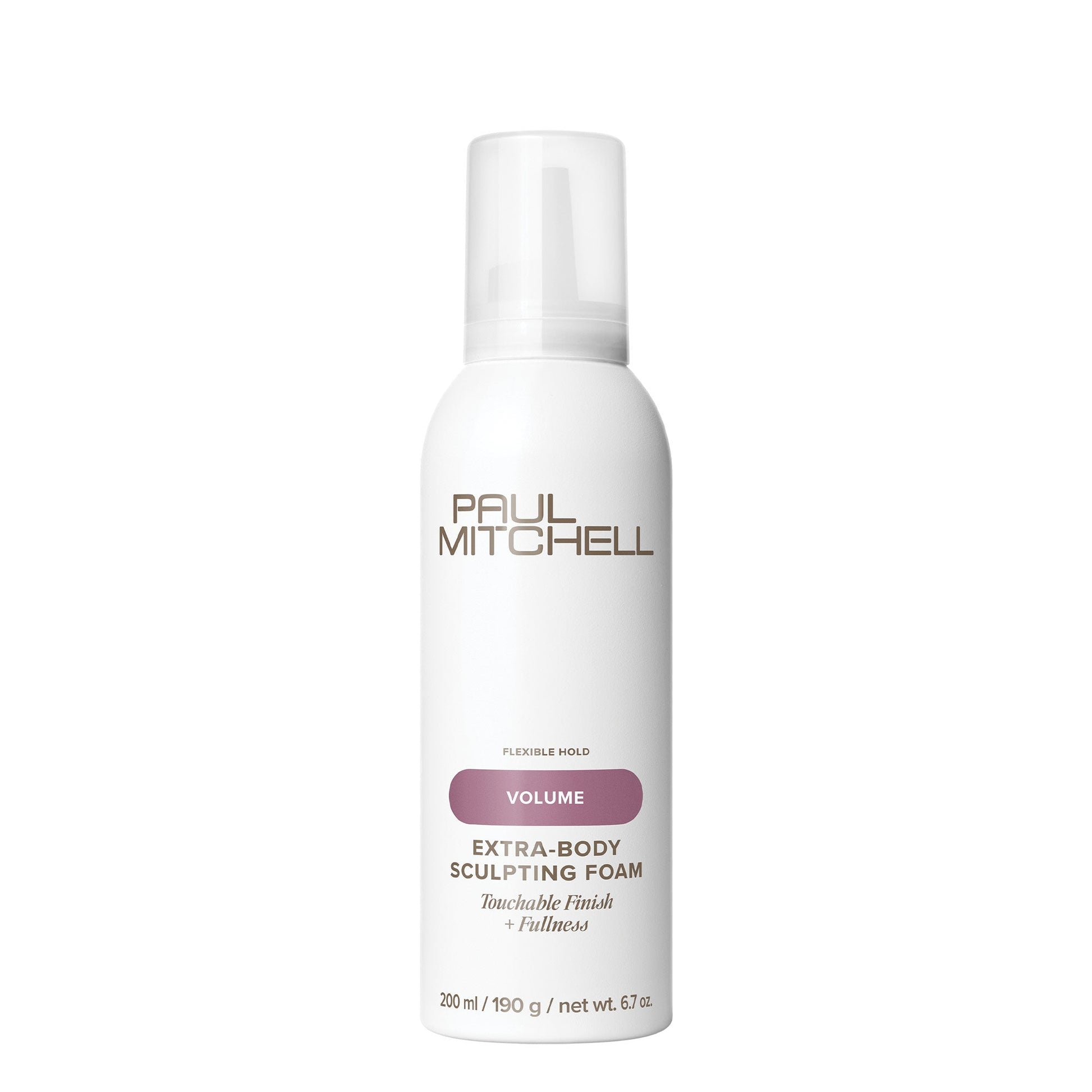 Paul Mitchell Extra-Body Sculpting Foam 200ml-Icon Haircare and Beauty NZ-1