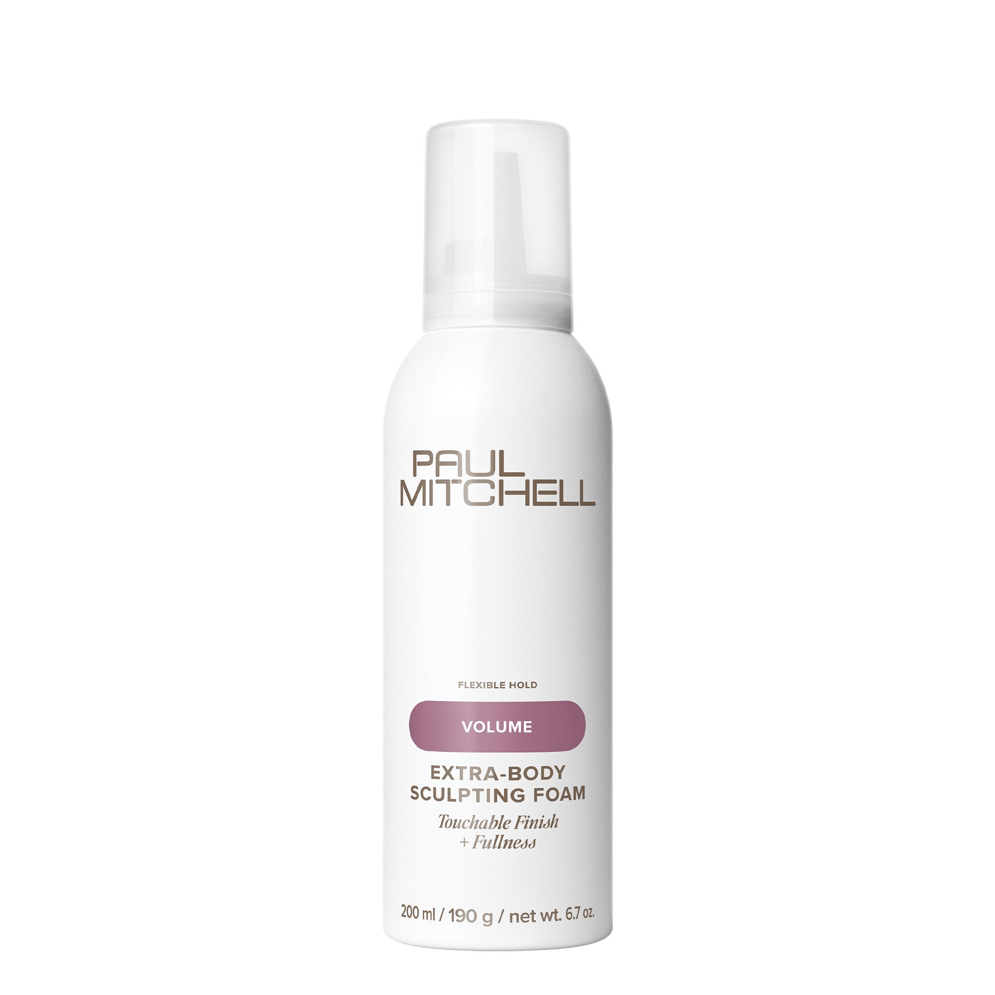 Paul Mitchell Extra-Body Sculpting Foam 200ml-Icon Haircare and Beauty NZ-1