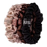 Lust Haircare Skinny Satin Scrunchies