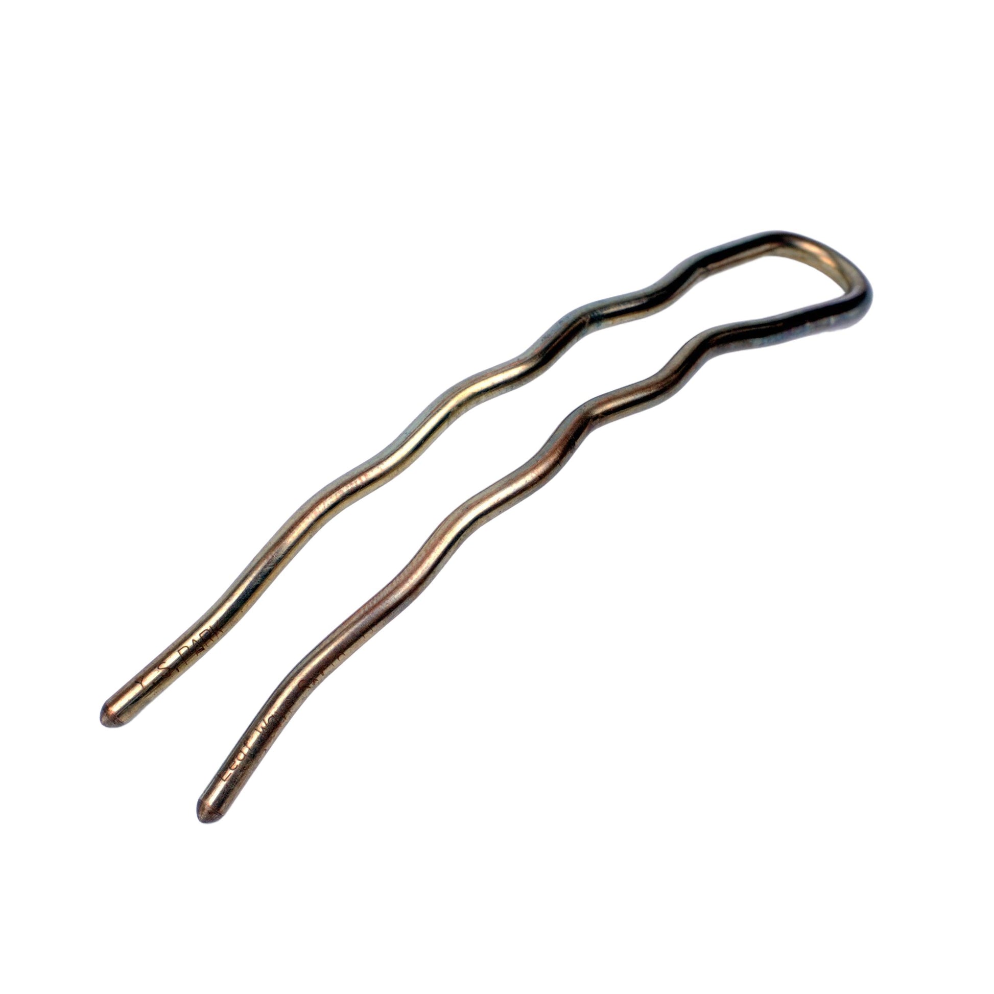 YS Park Leaf Wave Spring Pin-Icon Haircare and beauty NZ-1