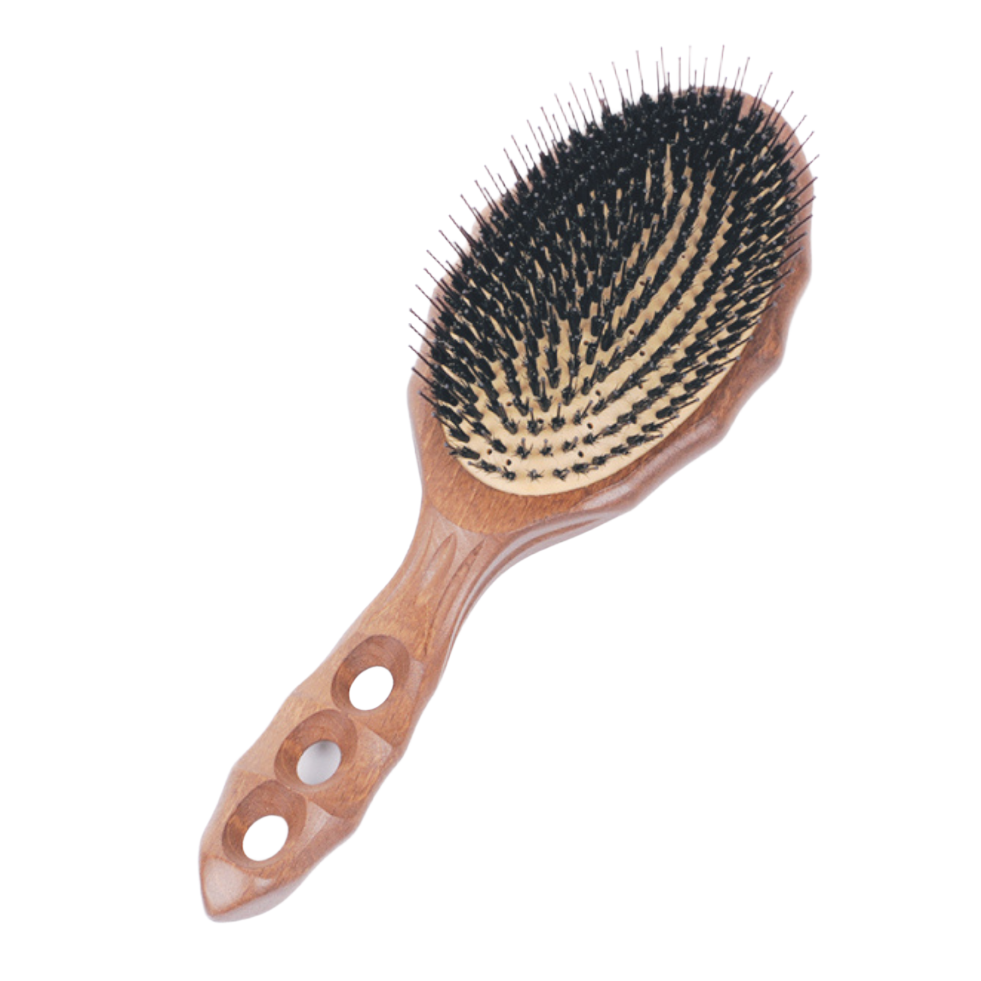 YS Park Soft Cushion Tortoise Hairbrush - Boar/Nylon-Icon Haircare and beauty NZ-1
